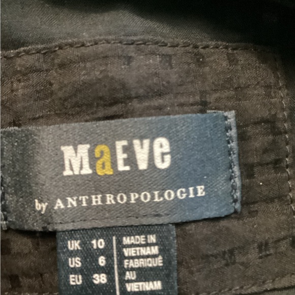 Maeve/Anthropologie Ruffle  Midi Skirt - Picture 7 of 7